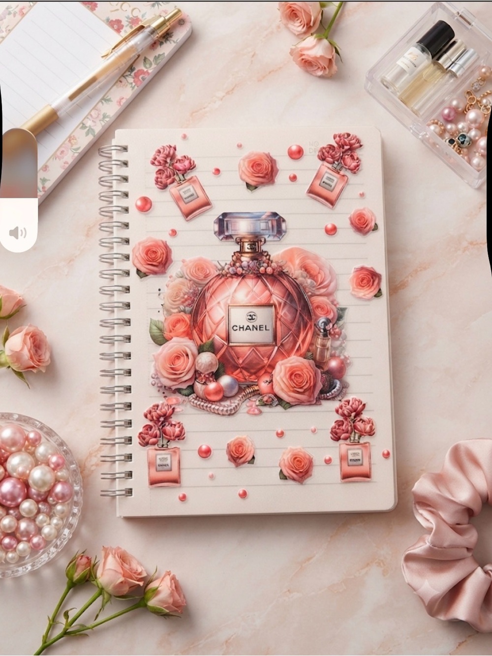 Custom notebook
